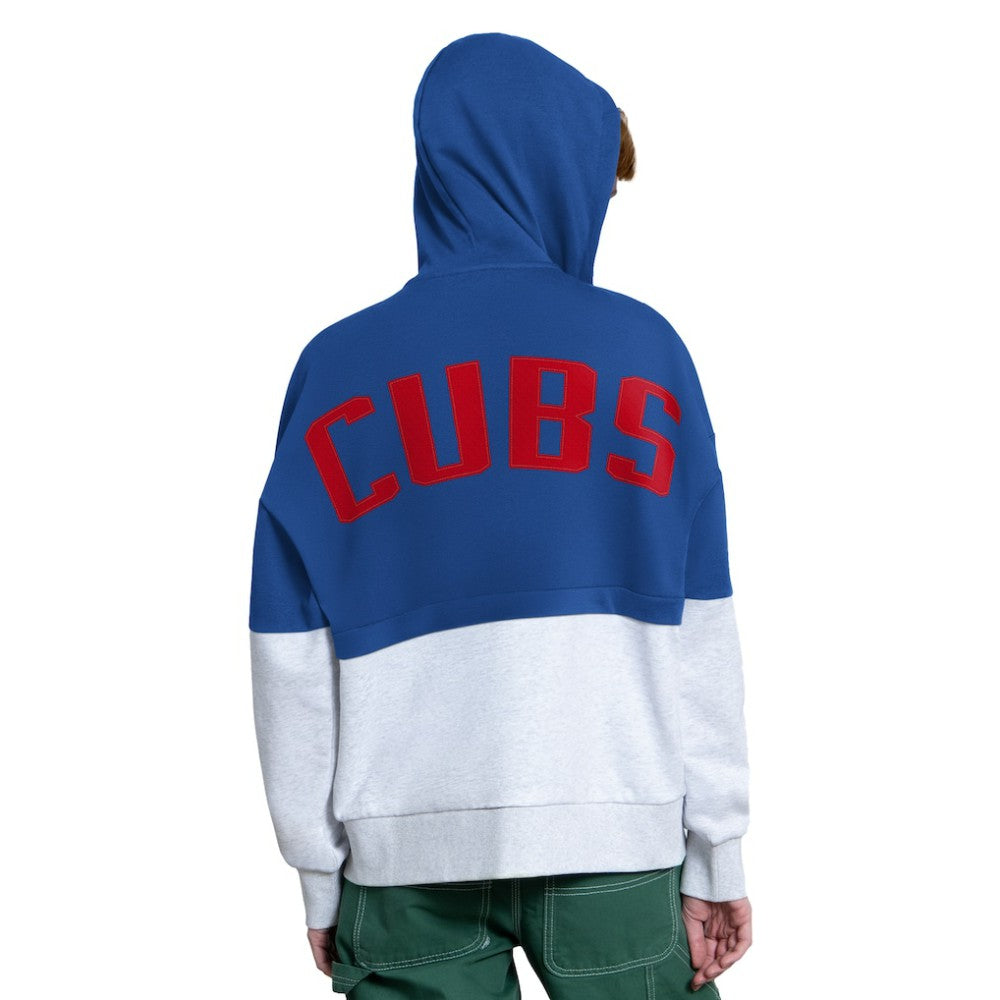 MLB Chicago Cubs Starter Women's Wishbone Full-Zip Hoodie