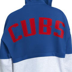 MLB Chicago Cubs Starter Women's Wishbone Full-Zip Hoodie
