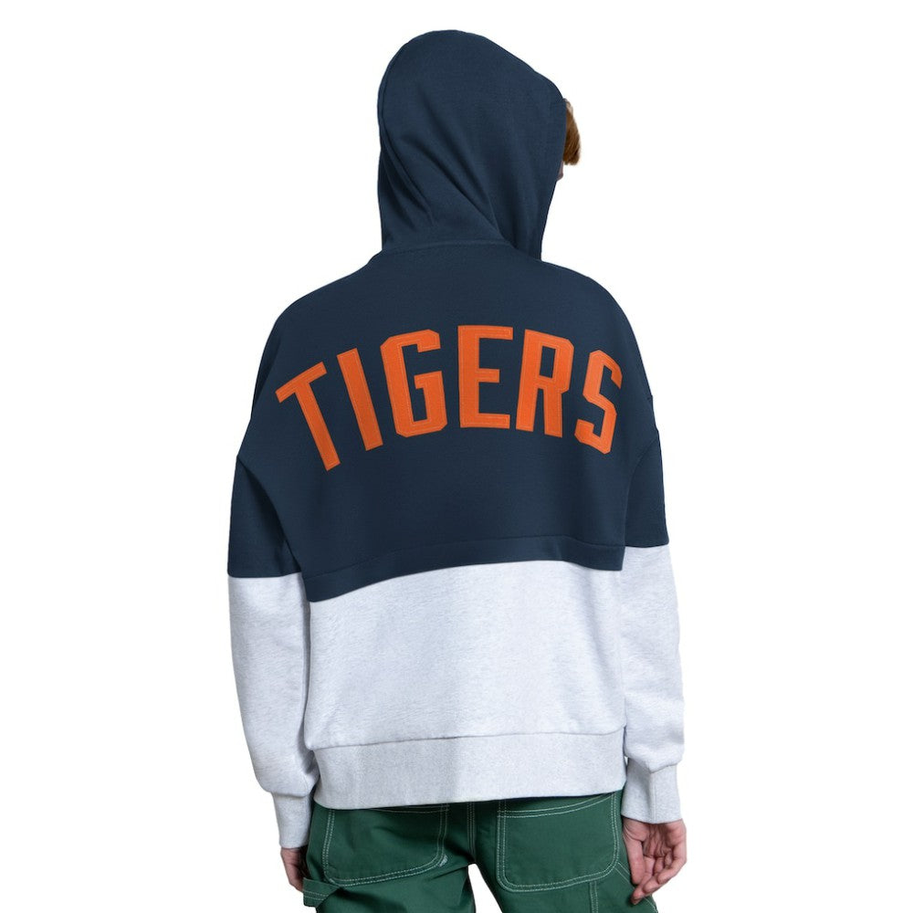 MLB Detroit Tigers Starter Women's Wishbone Full-Zip Hoodie