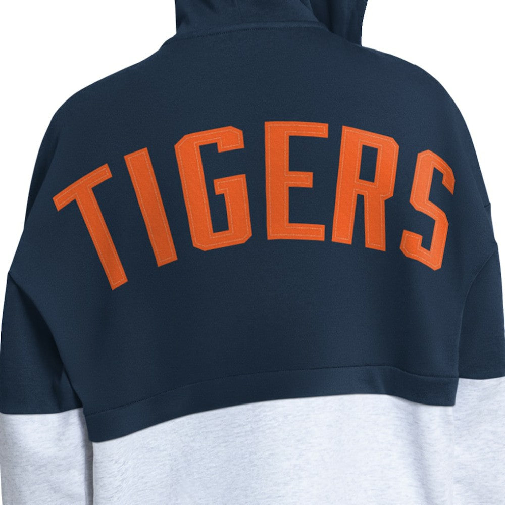 MLB Detroit Tigers Starter Women's Wishbone Full-Zip Hoodie