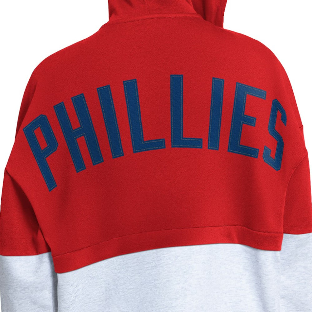 MLB Philadelphia Phillies Starter Women's Wishbone Full-Zip Hoodie