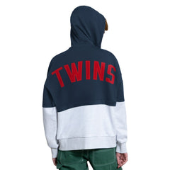 MLB Minnesota Twins Starter Women's Wishbone Full-Zip Hoodie