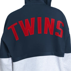 MLB Minnesota Twins Starter Women's Wishbone Full-Zip Hoodie