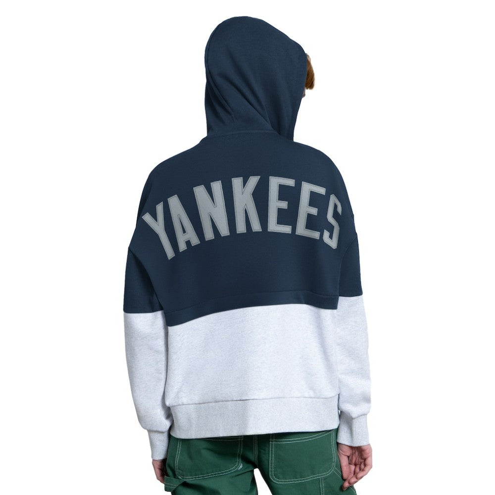 MLB New York Yankees Starter Women's Wishbone Full-Zip Hoodie