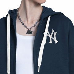 MLB New York Yankees Starter Women's Wishbone Full-Zip Hoodie