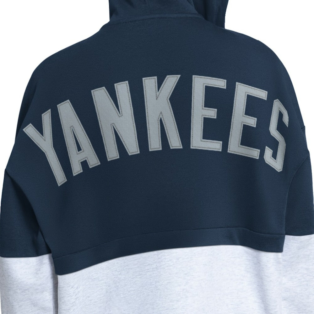 MLB New York Yankees Starter Women's Wishbone Full-Zip Hoodie