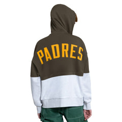 MLB San Diego Padres Starter Women's Wishbone Full-Zip Hoodie