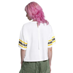 MLB San Diego Padres Starter Women's Cropped Hurry Up Offense T-Shirt