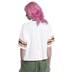 MLB San Francisco Giants Starter Women's Cropped Hurry Up Offense T-Shirt