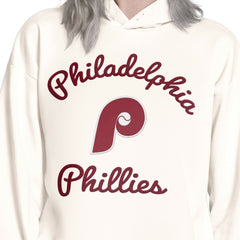 MLB Philadelphia Phillies Starter Women's Baseline Hoodie Sweatshirt