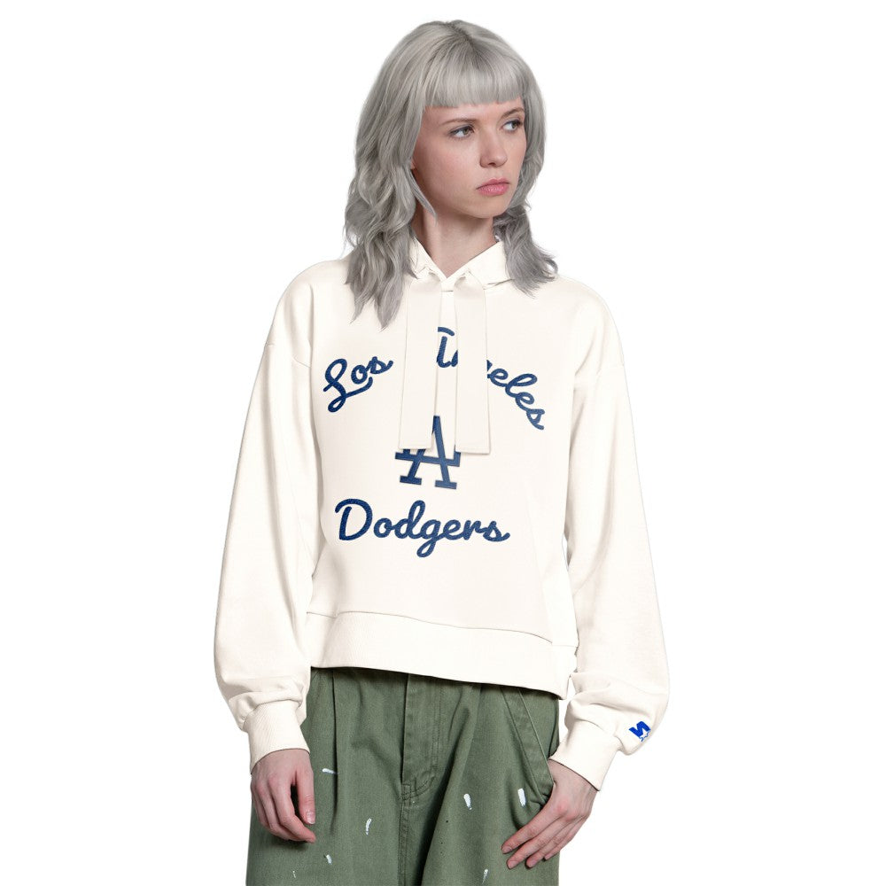 MLB Los Angeles Dodgers Starter Women's Baseline Hoodie Sweatshirt