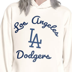 MLB Los Angeles Dodgers Starter Women's Baseline Hoodie Sweatshirt