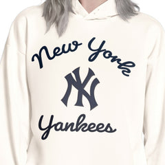 MLB New York Yankees Starter Women's Baseline Hoodie Sweatshirt