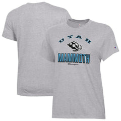 NHL Gray Utah Mammoth Champion Women's Core T-Shirt