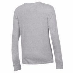 NHL Gray Utah Mammoth Champion Women's Core Long Sleeve T-Shirt
