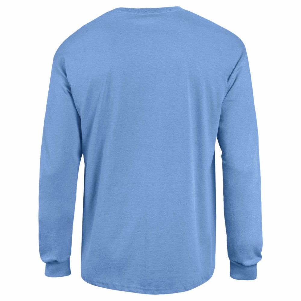 NHL Blue Utah Mammoth Champion Jersey Long Sleeve T-Shirt