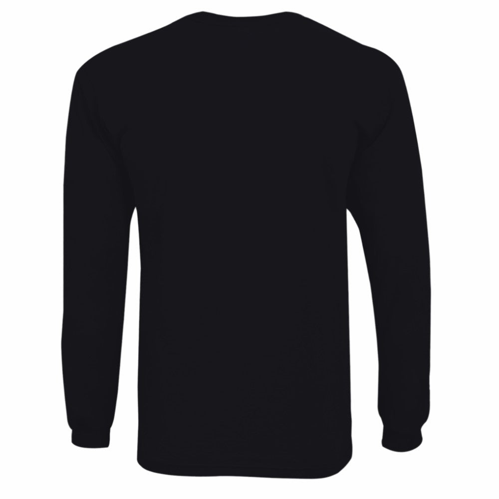 NHL Black Utah Mammoth Champion Youth Jersey Long Sleeve T-Shirt