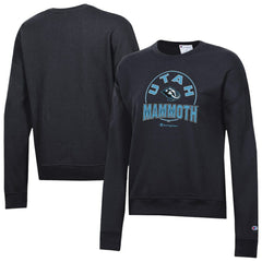 NHL Black Utah Mammoth Champion Women's Powerblend Fleece Sweatshirt