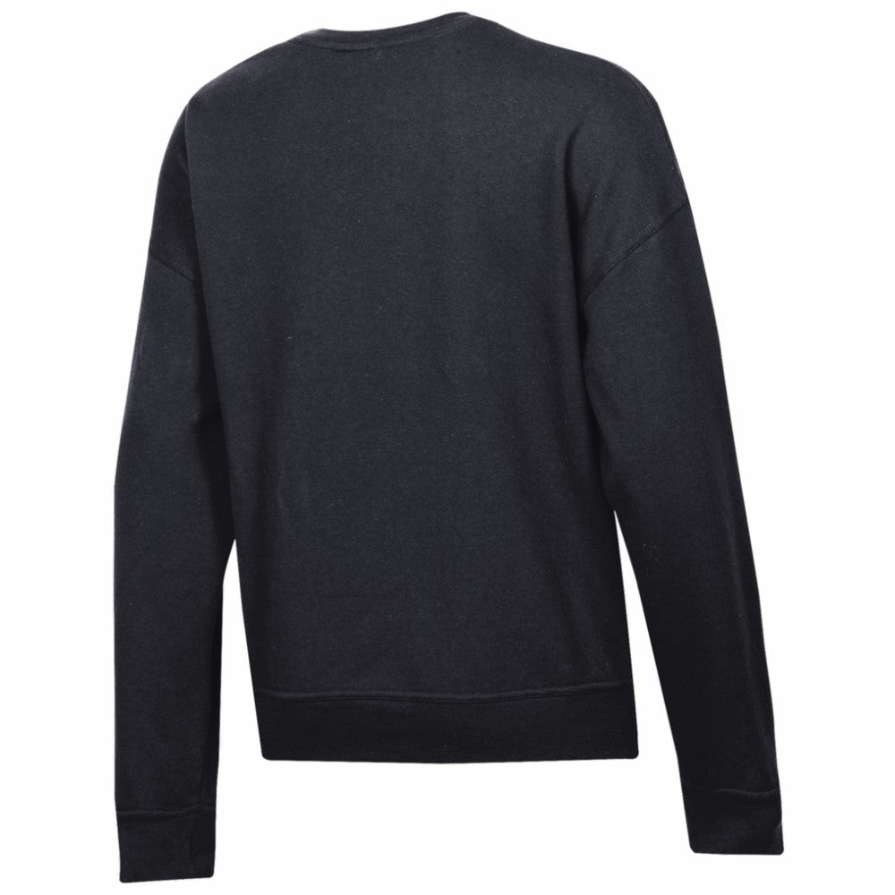 NHL Black Utah Mammoth Champion Women's Powerblend Fleece Sweatshirt
