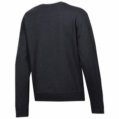 NHL Black Utah Mammoth Champion Women's Powerblend Fleece Sweatshirt