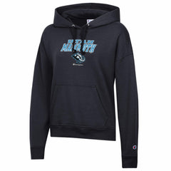 NHL Black Utah Mammoth Champion Women's Powerblend Fleece Hoodie