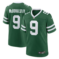 Will McDonald IV  Team Game Jersey - New York Jets