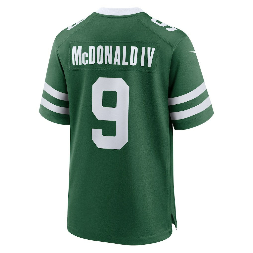 Will McDonald IV  Team Game Jersey - New York Jets