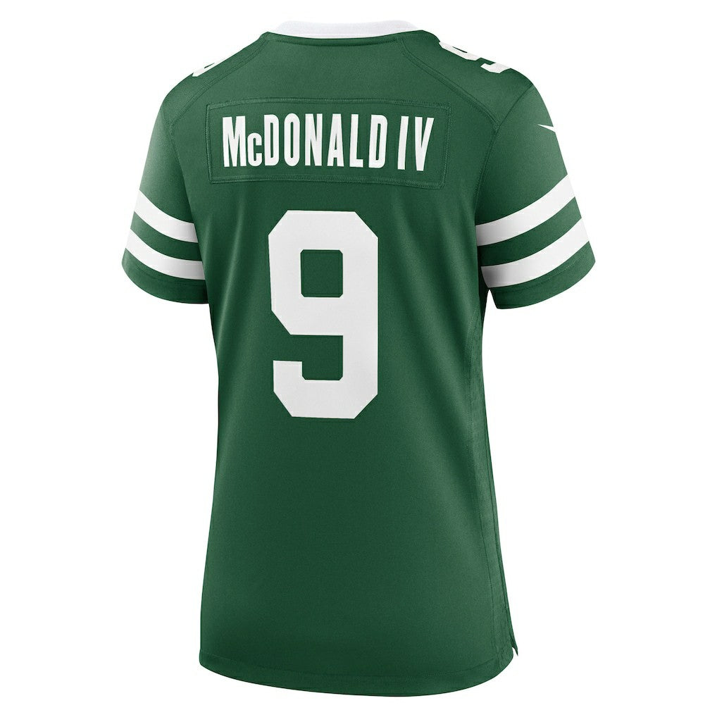 Will McDonald IV  Women's Team Game Jersey - New York Jets