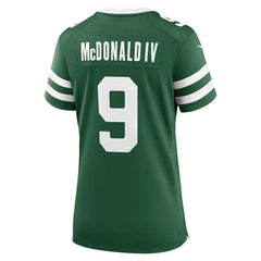 Will McDonald IV  Women's Team Game Jersey - New York Jets