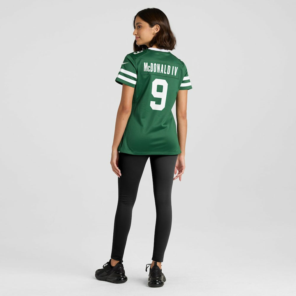 Will McDonald IV  Women's Team Game Jersey - New York Jets