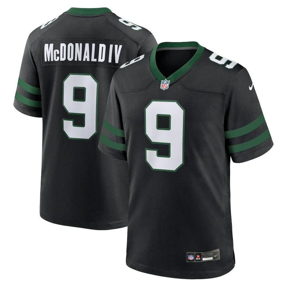 Will McDonald IV  Alternate Game Jersey - New York Jets