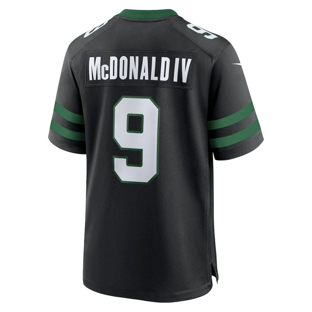 Will McDonald IV  Alternate Game Jersey - New York Jets