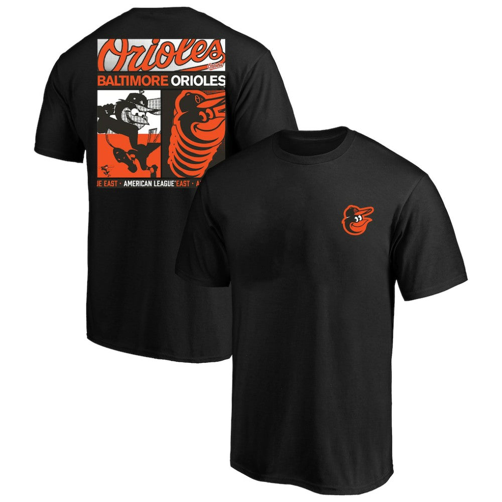 MLB Baltimore Orioles Profile Big & Tall Two-Sided Graphic T-Shirt