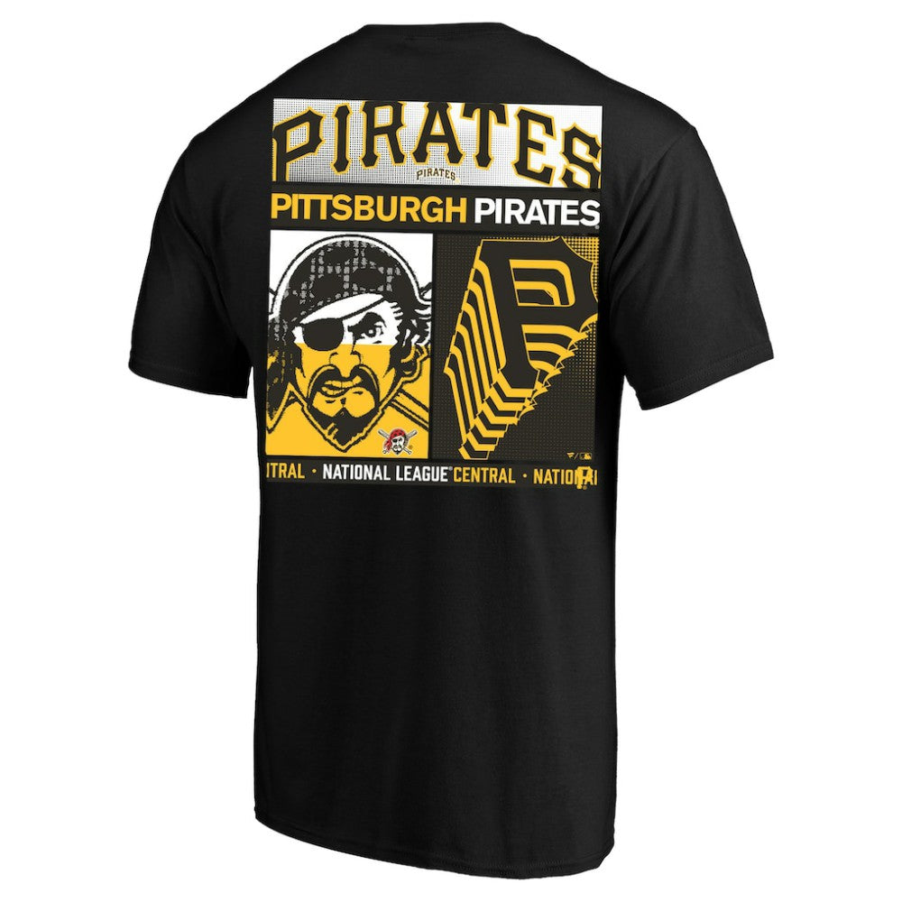 MLB Pittsburgh Pirates Profile Big & Tall Two-Sided Graphic T-Shirt