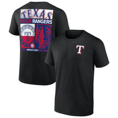 MLB Texas Rangers Profile Big & Tall Two-Sided Graphic T-Shirt