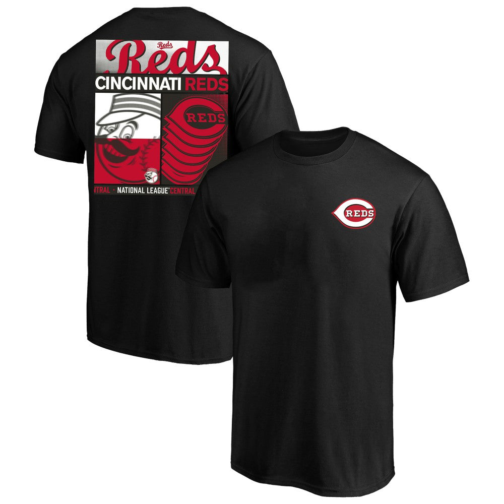 MLB Cincinnati Reds Profile Big & Tall Two-Sided Graphic T-Shirt