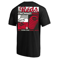 MLB Cincinnati Reds Profile Big & Tall Two-Sided Graphic T-Shirt