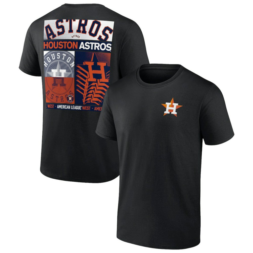 MLB Houston Astros Profile Big & Tall Two-Sided Graphic T-Shirt