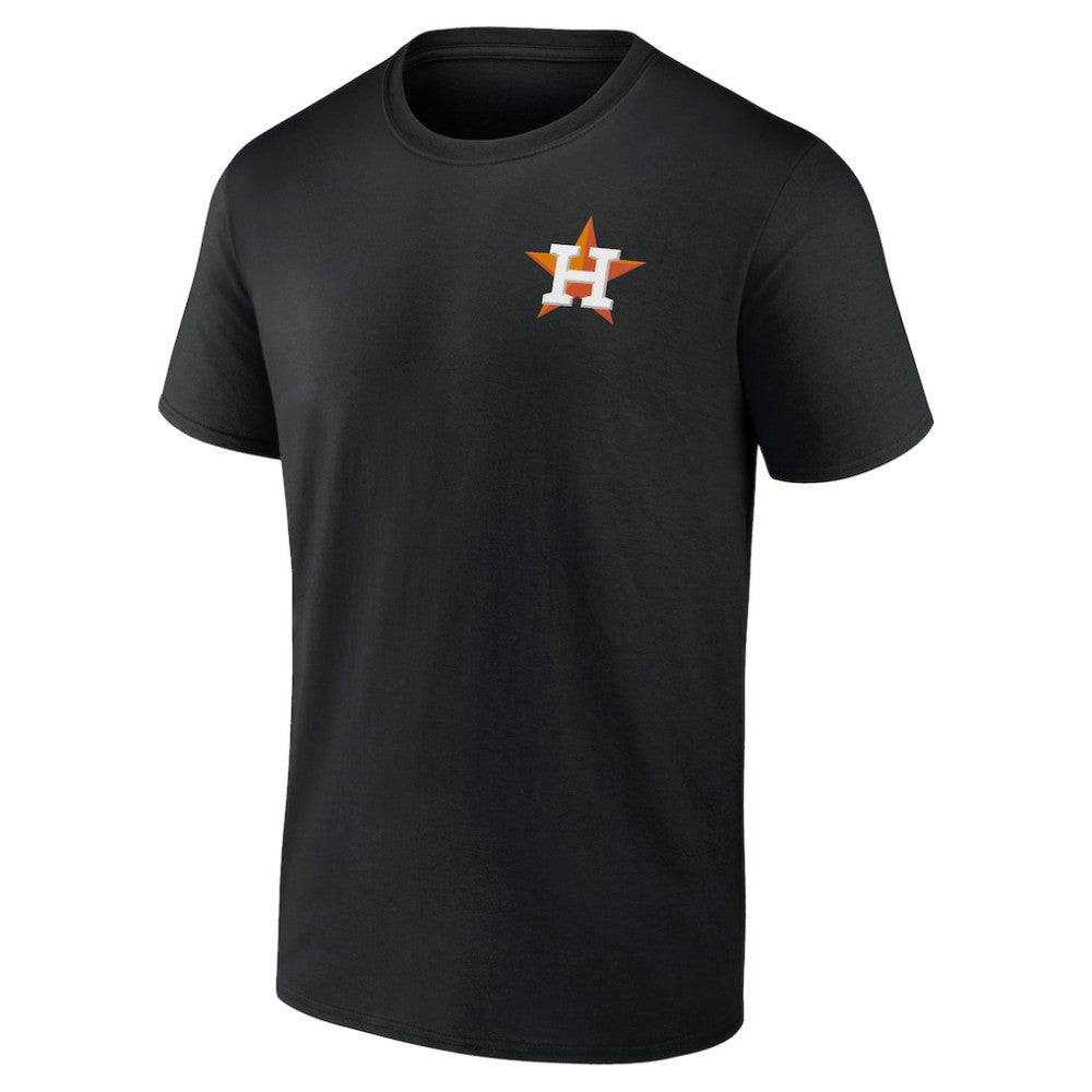 MLB Houston Astros Profile Big & Tall Two-Sided Graphic T-Shirt