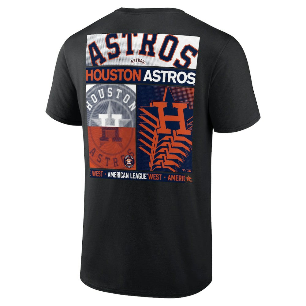 MLB Houston Astros Profile Big & Tall Two-Sided Graphic T-Shirt