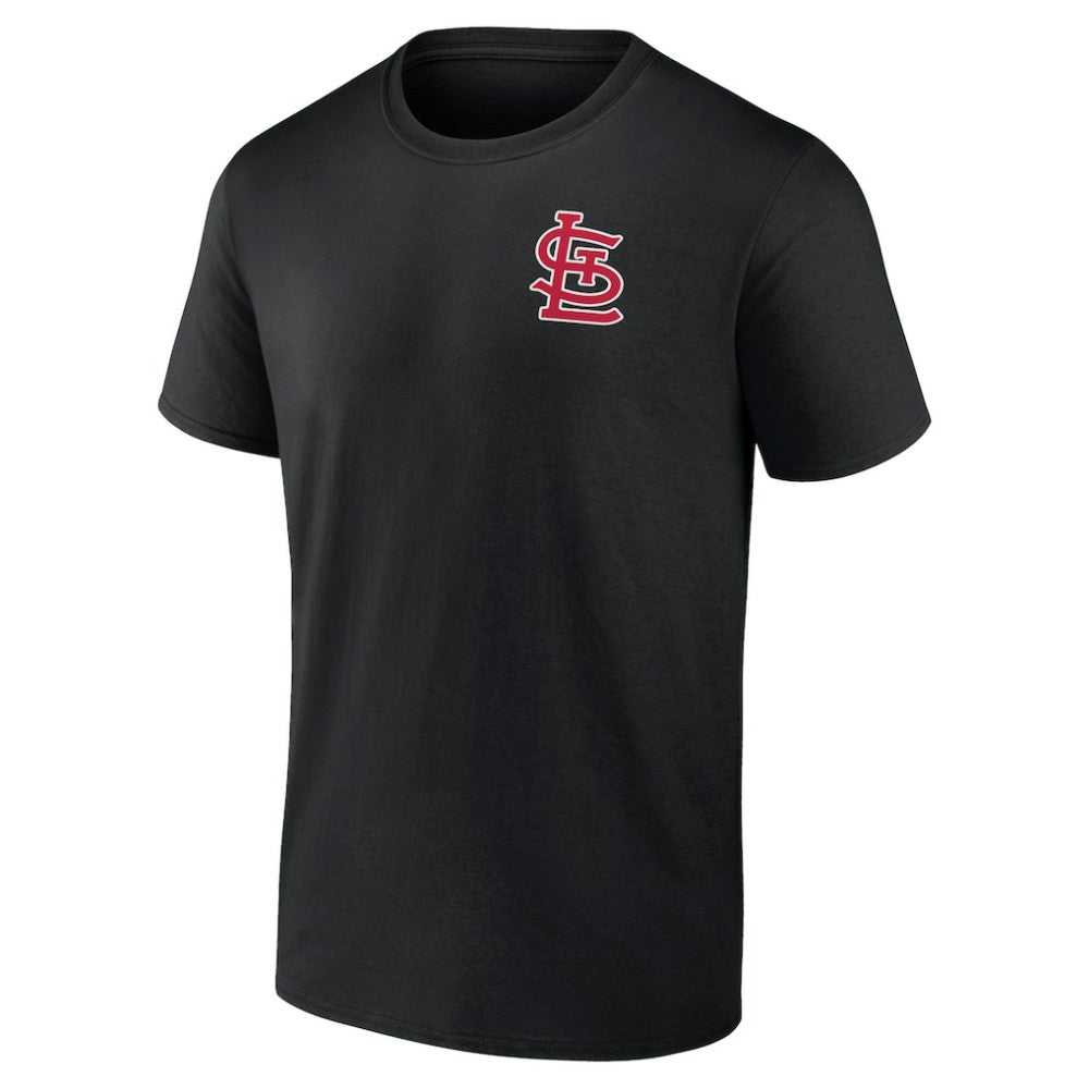 MLB St. Louis Cardinals Profile Big & Tall Two-Sided Graphic T-Shirt