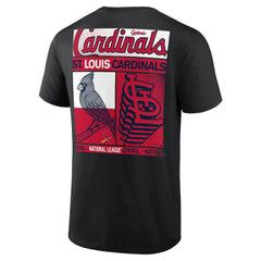 MLB St. Louis Cardinals Profile Big & Tall Two-Sided Graphic T-Shirt