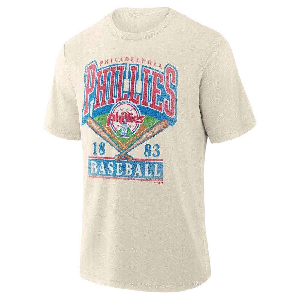 MLB Philadelphia Phillies Profile Big & Tall Screen Print T-Shirt