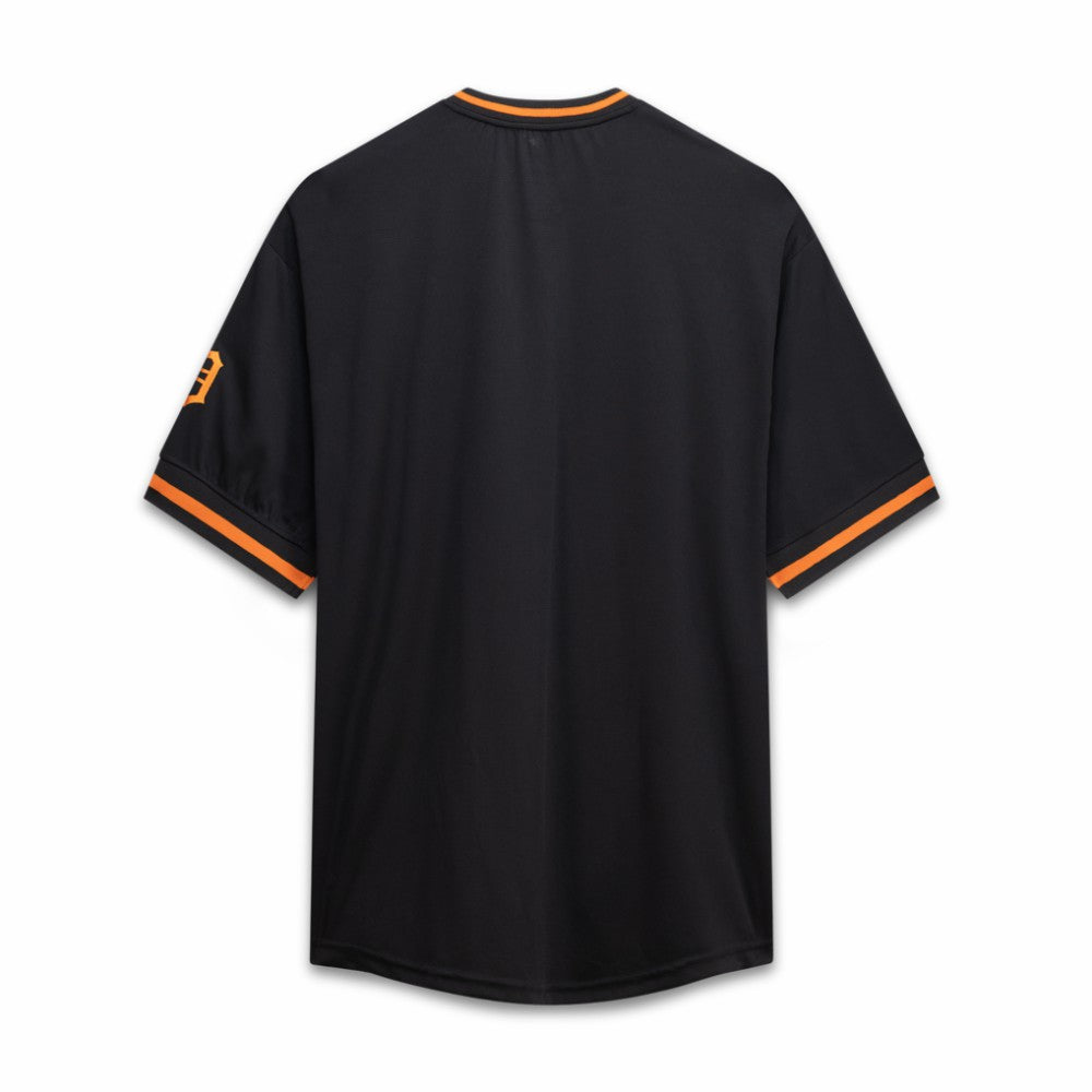 MLB Detroit Tigers Fanatics Big & Tall Pop Texture V-Neck T-Shirt