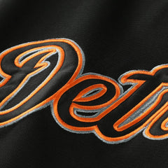 MLB Detroit Tigers Fanatics Big & Tall Pop Texture V-Neck T-Shirt