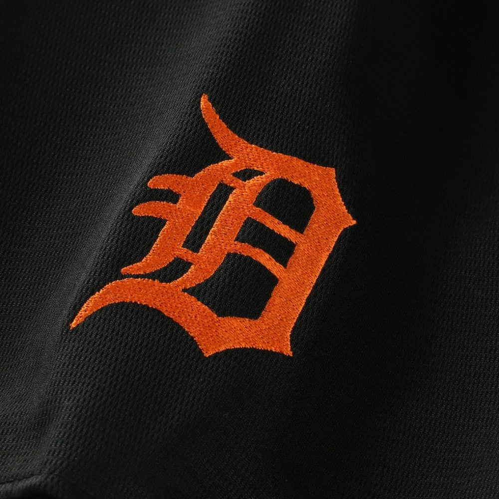 MLB Detroit Tigers Fanatics Big & Tall Pop Texture V-Neck T-Shirt