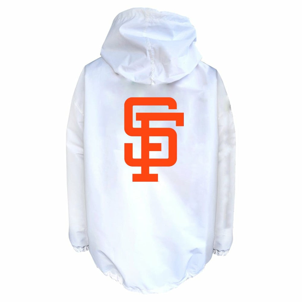 MLB San Francisco Giants Mitchell & Ness Big & Tall Full-Snap Hooded Jacket