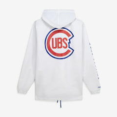 MLB Chicago Cubs Mitchell & Ness Big & Tall Full-Snap Hooded Jacket