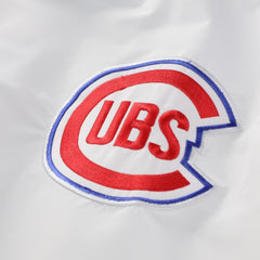 MLB Chicago Cubs Mitchell & Ness Big & Tall Full-Snap Hooded Jacket