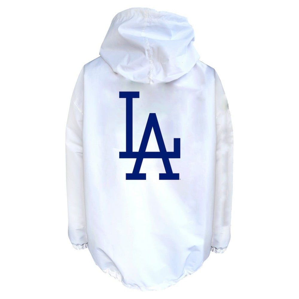 MLB Los Angeles Dodgers Mitchell & Ness Big & Tall Full-Snap Hooded Jacket